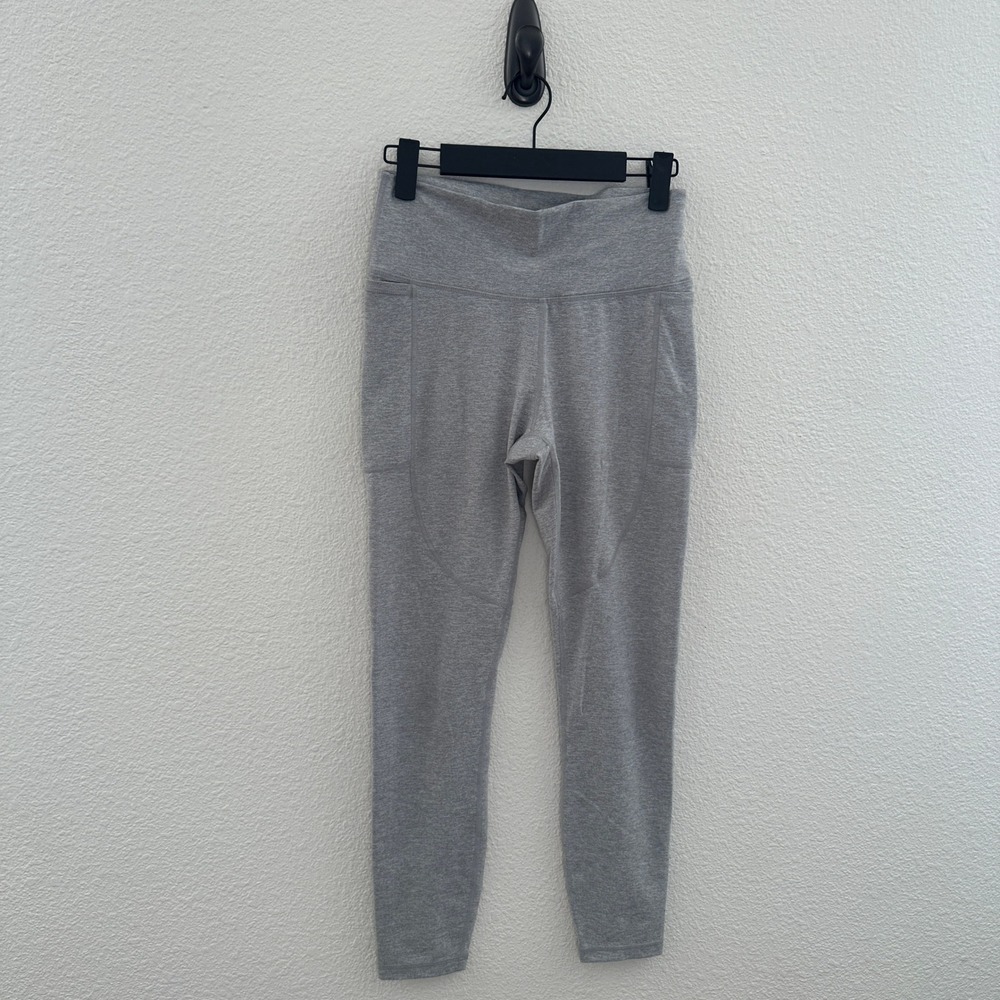 Vuori Charcoal Grey Clean Elevation Leggings High Rise Athleisure Yoga Small - Picture 1 of 8